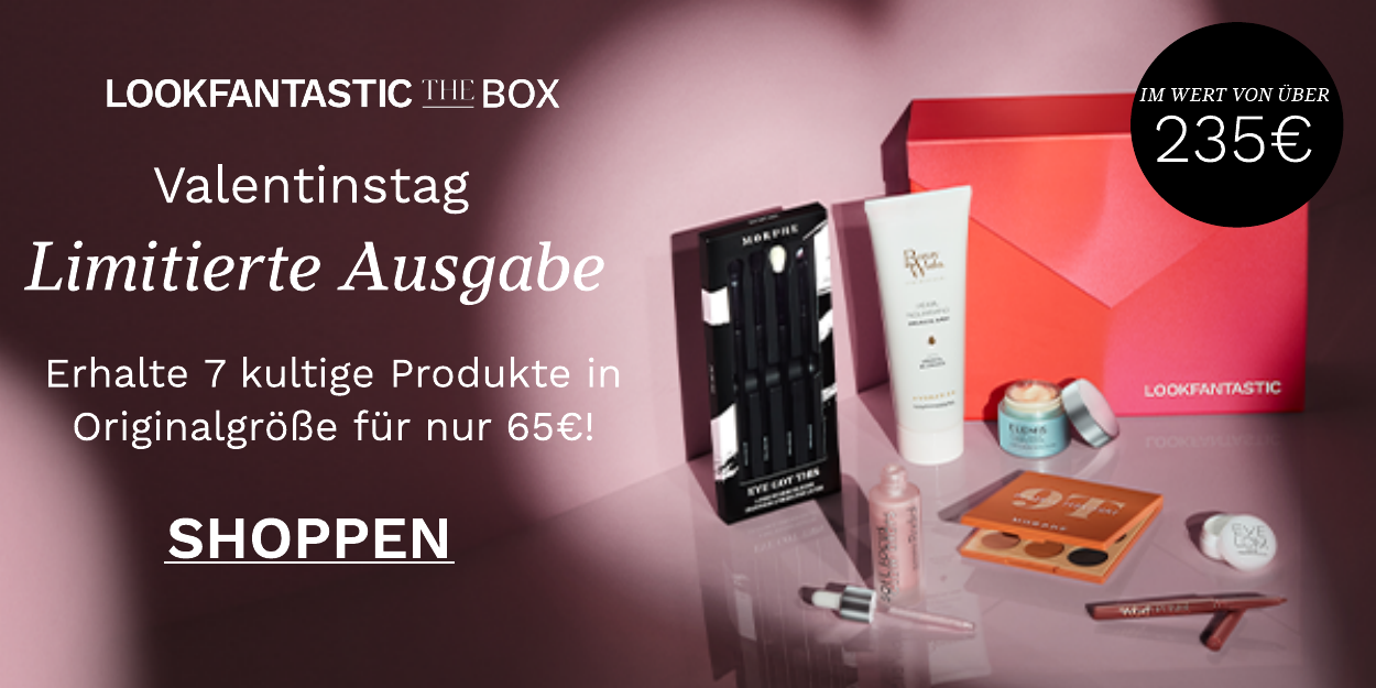 VALENTINES DAY BEAUTY BOX