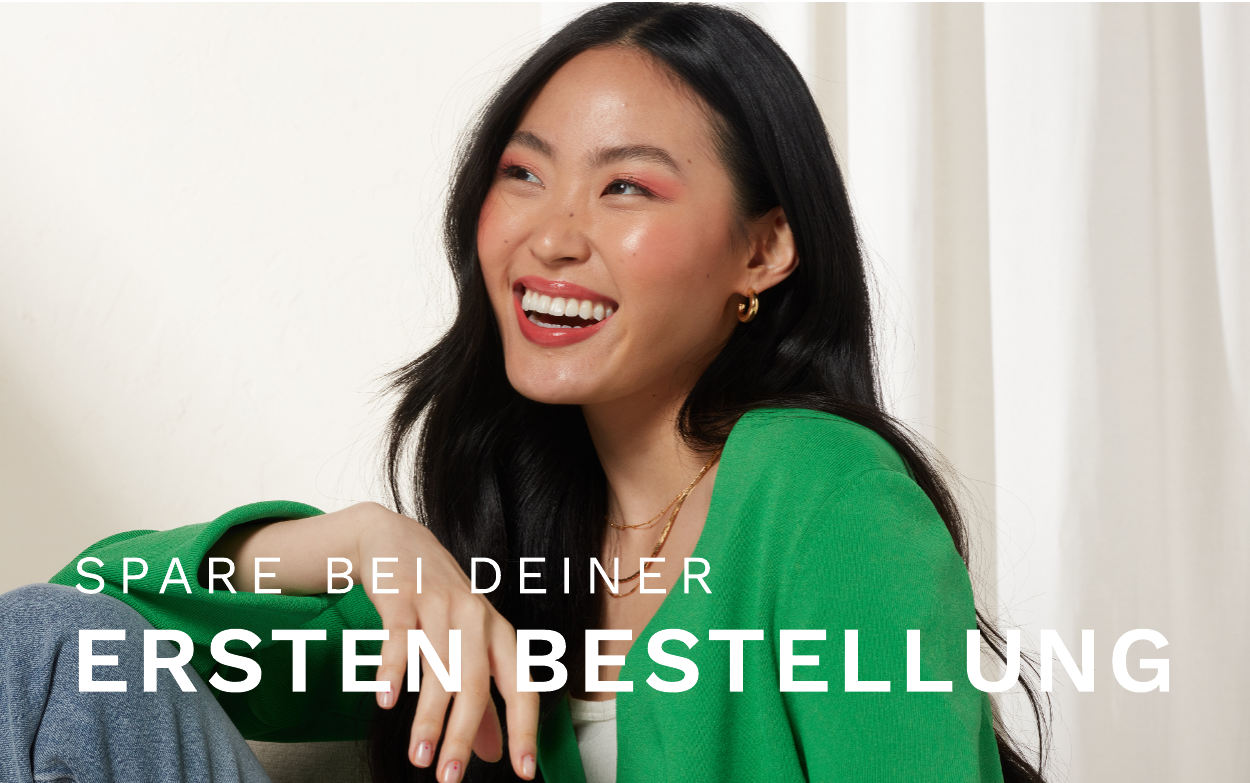 SPARE BEI DEINER ERSTEN BESTELLUNG