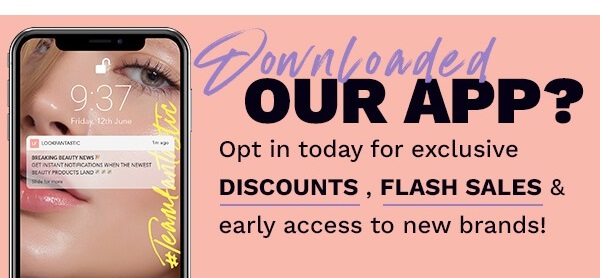 Downloaded our app? Opt in today for exclusive discounts, flash sale & early access to new brands! OUR APP? Opt in today for exclusive DISCOUNTS , FLASH SALES early access to new brands! 