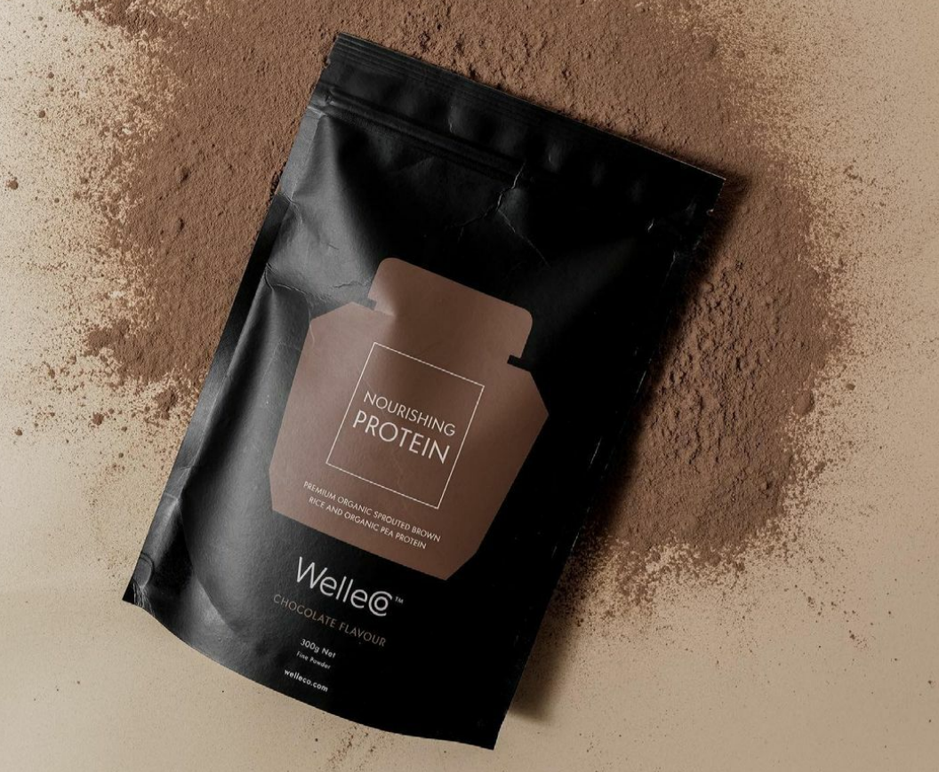 WelleCo Nourishing Protein Chocolate Refill 300g