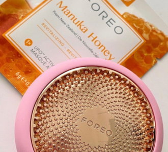 <small><small>FOREO<br>20% OFF<br>