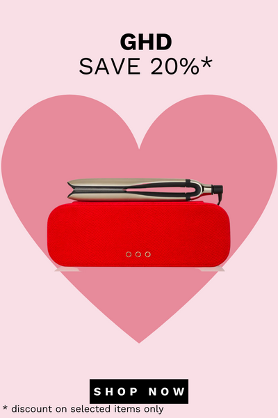 GHD SAVE 20%* * discount on selected items only 