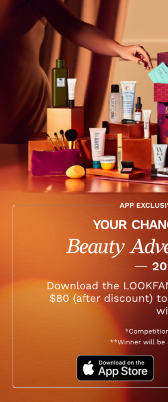 LOOKFANTASTIC Beauty Advent Calendar 2023 GIVEAWAY - She Might Be Loved