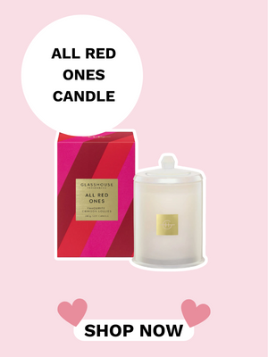 ALL RED ONES CANDLE Y SHOP NOW 