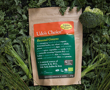 Udo's Choice produkter