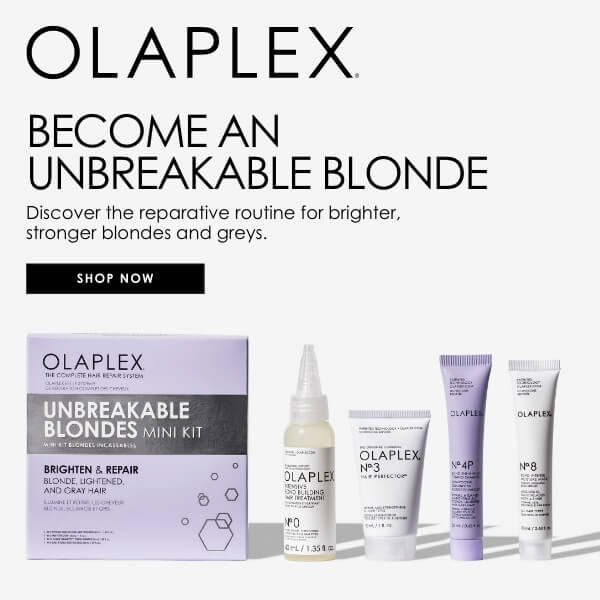 Unbreakable Blondes Mini Kit di Olaplex