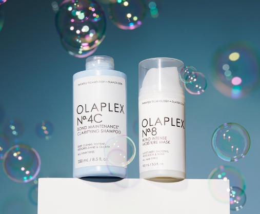 OLAPLEX Deep Cleanse & Moisture Duo