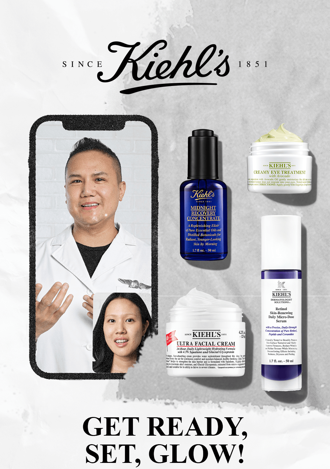 Kiehl's Skin Consultation with Skin Pro