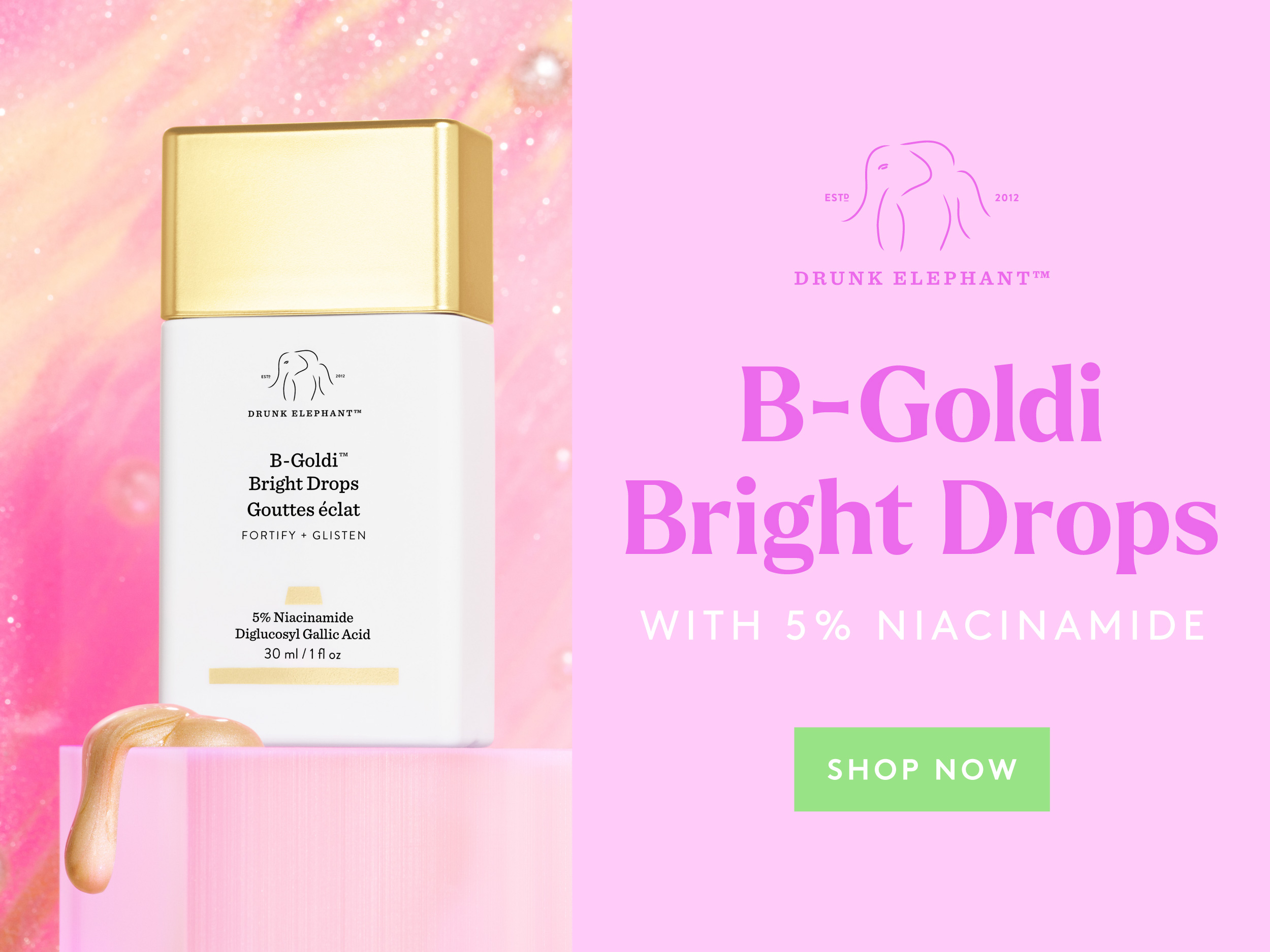 B-Goldi™ Bright Drops | Drunk Elephant