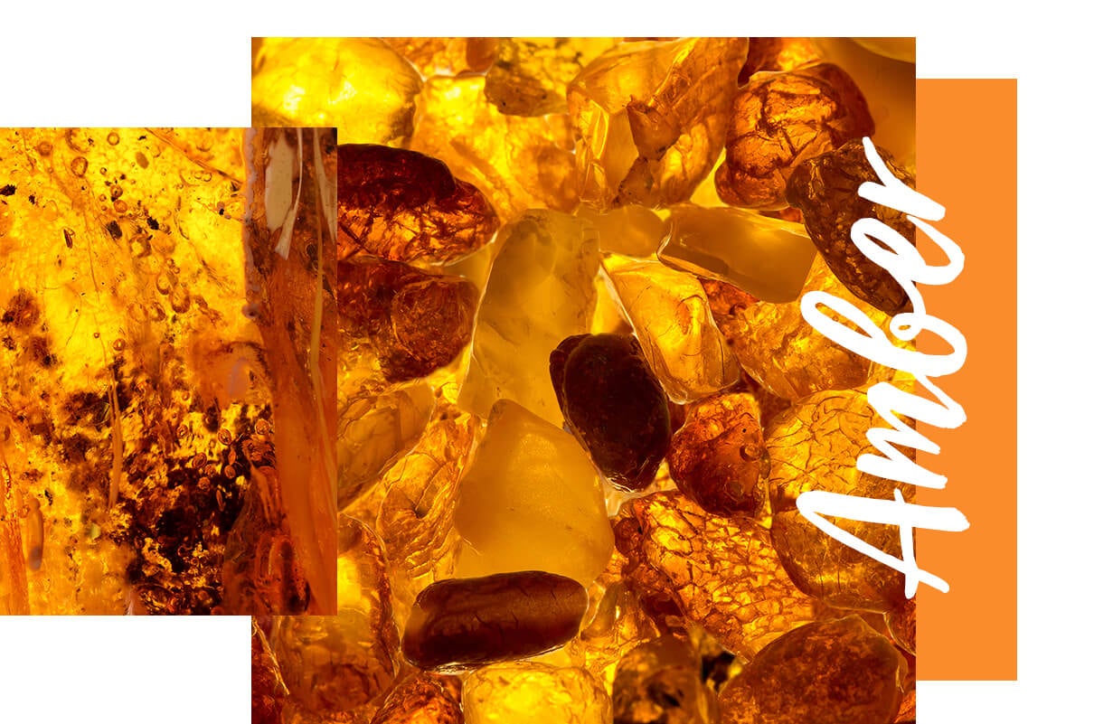 Amber