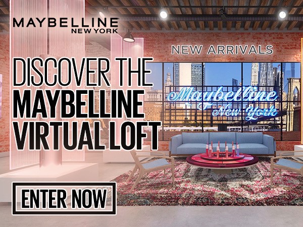 Maybelline Loft Top Banner - Brand Room