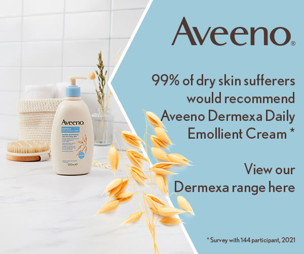 Aveeno - 99% of dry skin sufferers would recommend Aveeno Dermexa Daily Emollient Cream *. View our Dermexa Range Here