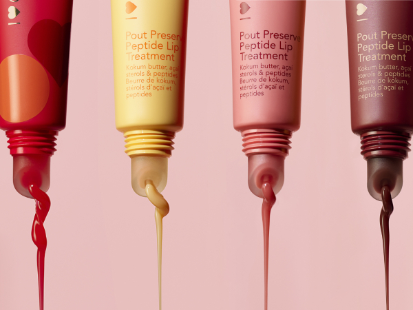 Ole Henriksen Strawberry & Cocoa Creme Pout Preserve Peptide Lip Treatment
