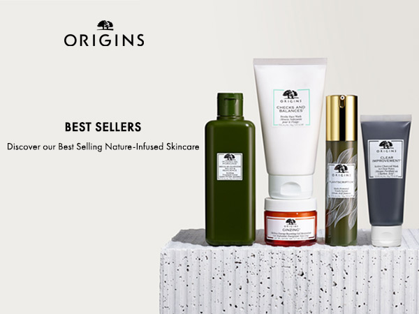 ORIGINS Skincare Bestselling Products