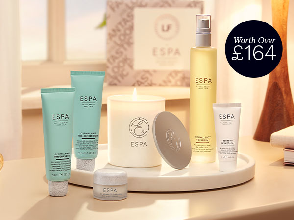 LOOKFANTASTIC x ESPA Edit