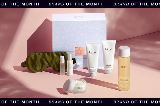 BRAND OF THE MONTH: ESPA