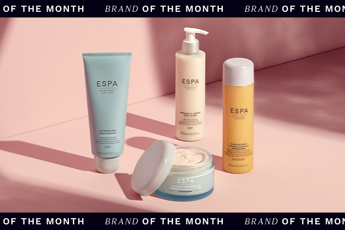 BRAND OF THE MONTH: ESPA