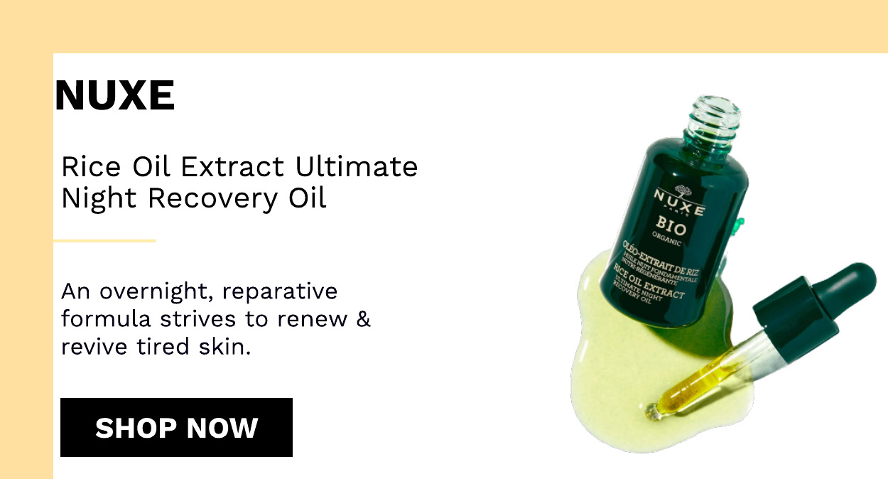 NUXE Rice Oil Extract Ultimate Night Recovery Oil