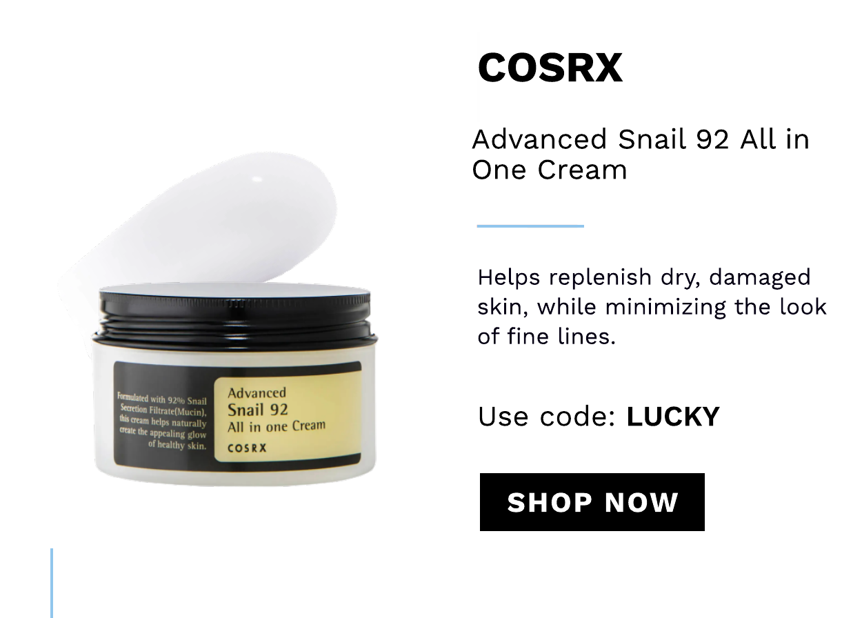 COSRX Advanced Snail 92 All in One Cream