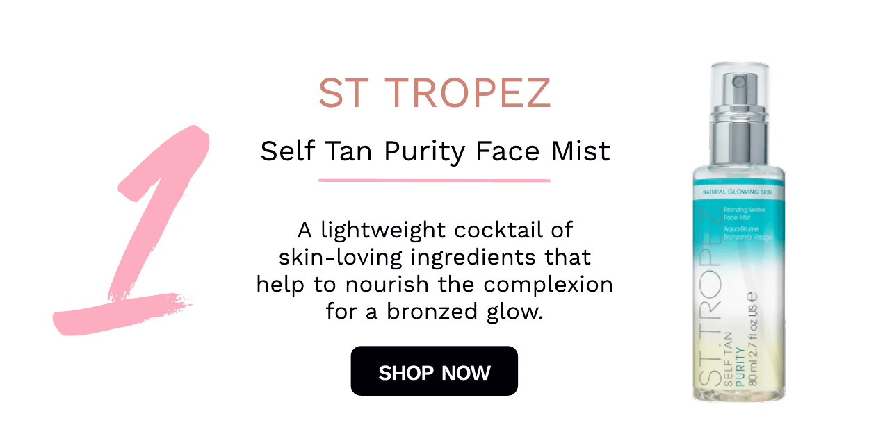 St. Tropez Self Tan Purity Face Mist