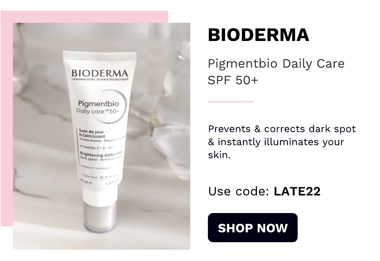 Bioderma Pigmentbio brightening face cream SPF50+