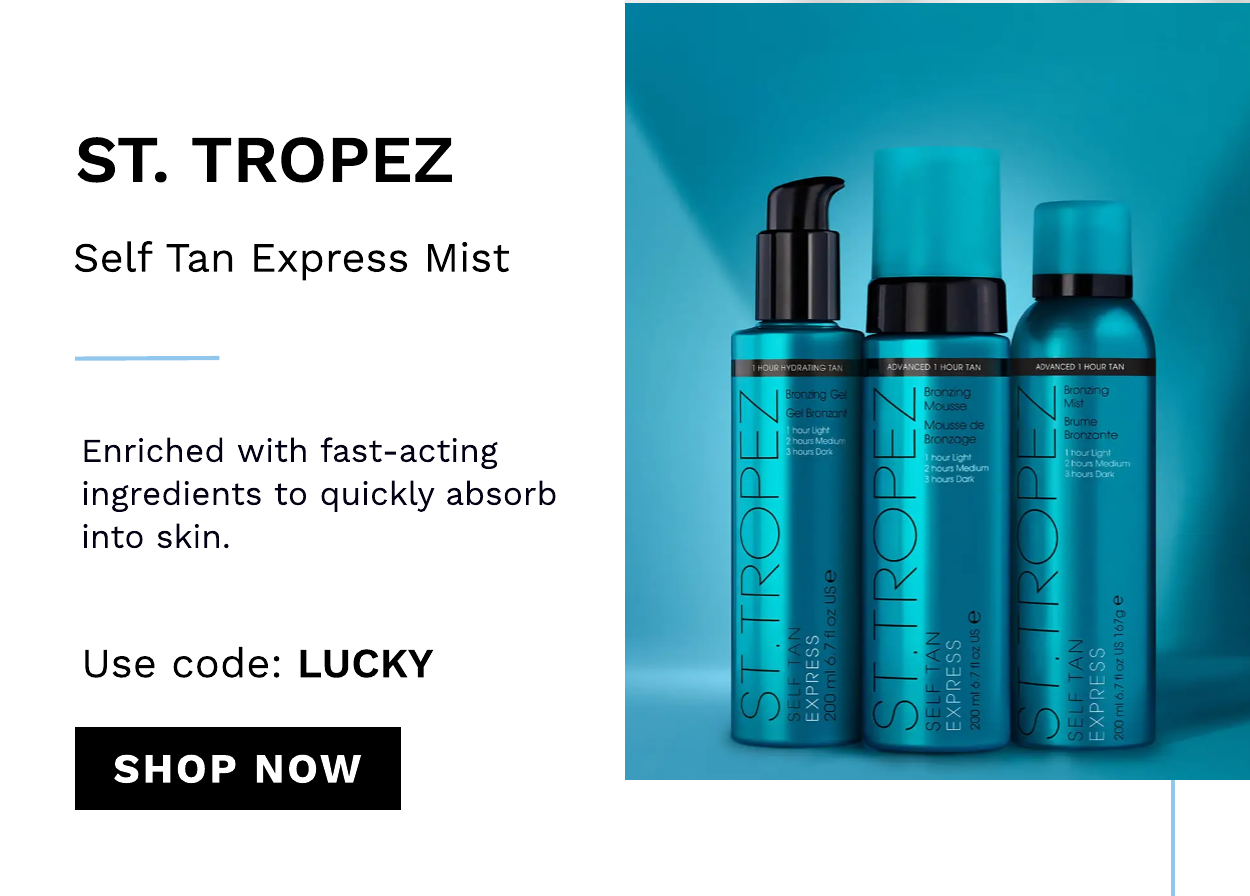 St. Tropez Self Tan Express Mist