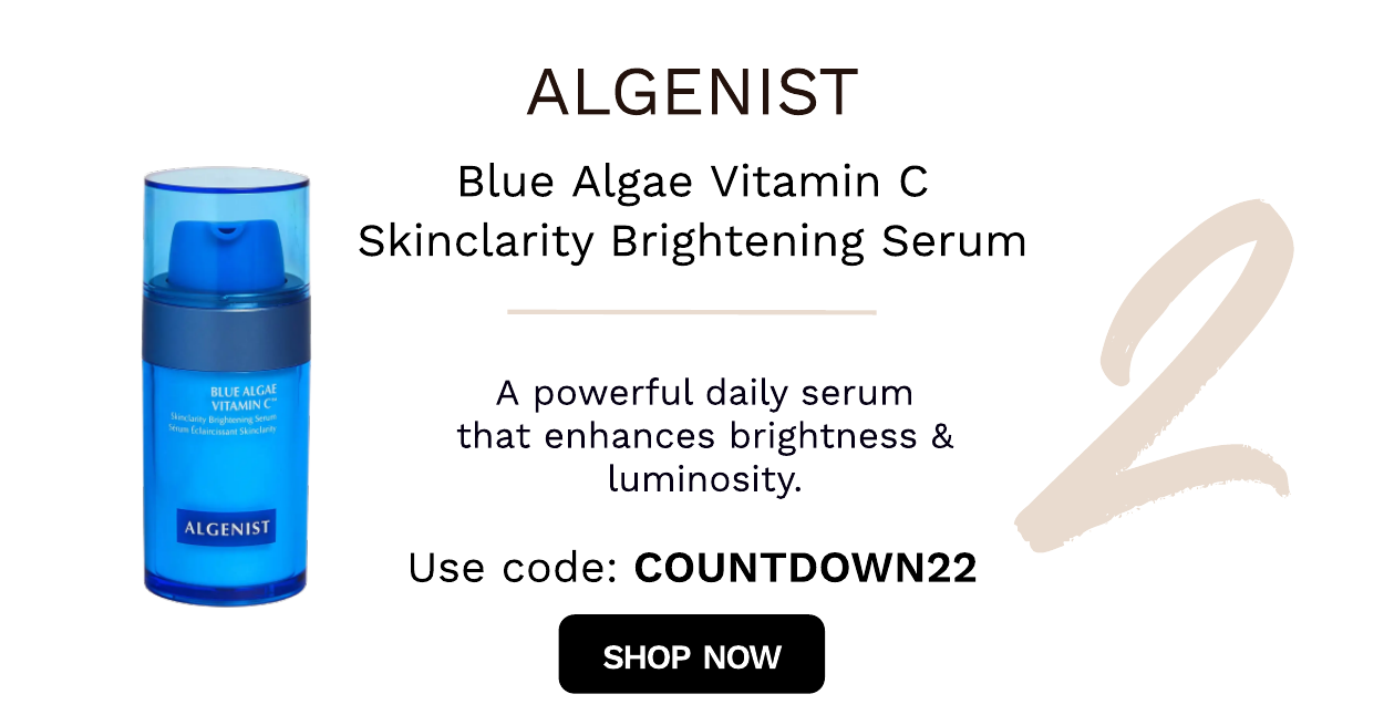 ALGENIST Blue Algae Vitamin C Skinclarity Brightening Serum