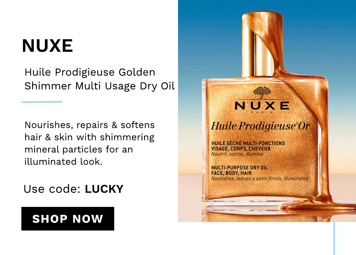NUXE Huile Prodigieuse Golden Shimmer Multi Usage Dry Oil