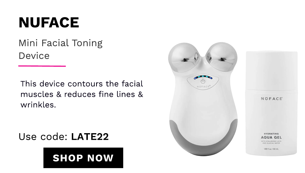 NuFACE Mini Facial Toning Device