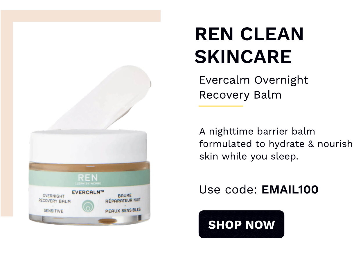 REN Clean Skincare - Evercalm Overnight Recovery Balm