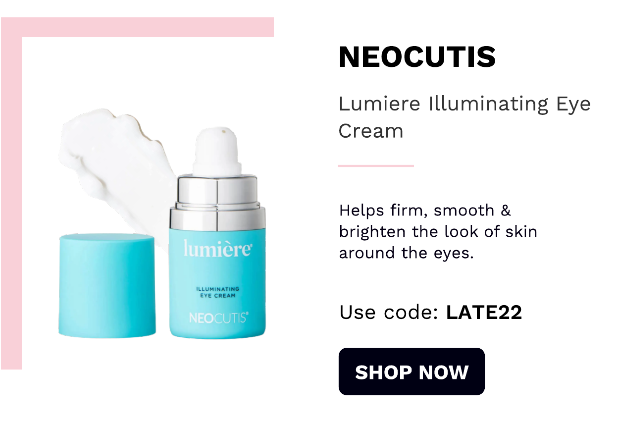 Neocutis Lumiere Illuminating Eye Cream