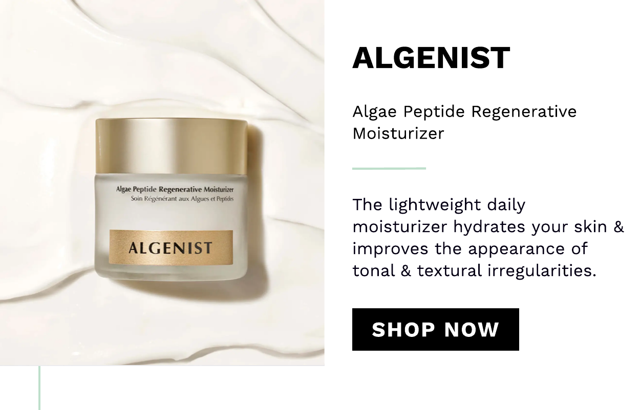 ALGENIST Algae Peptide Regenerative Moisturizer
