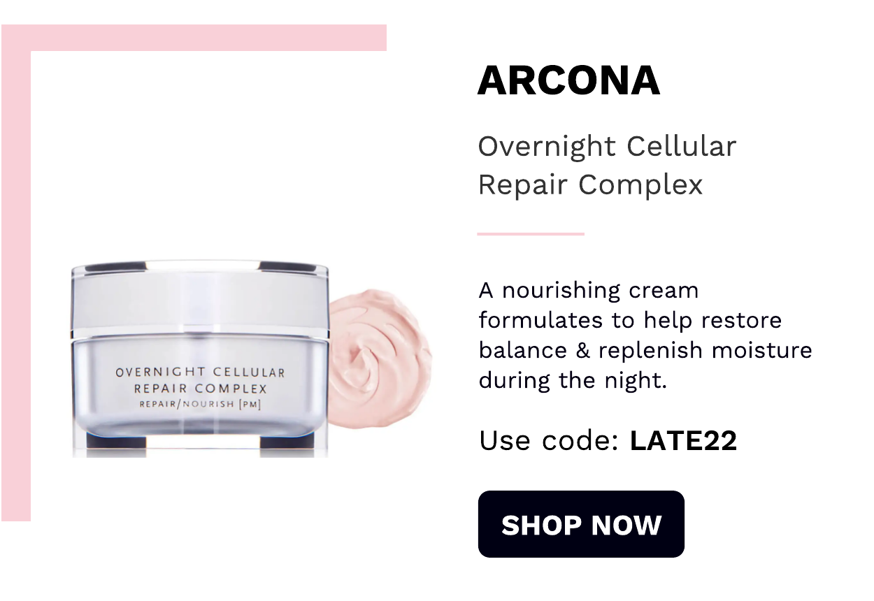 ARCONA Overnight Cellular Repair Complex