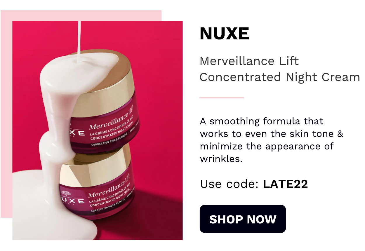 NUXE Merveillance Lift Concentrated Night Cream