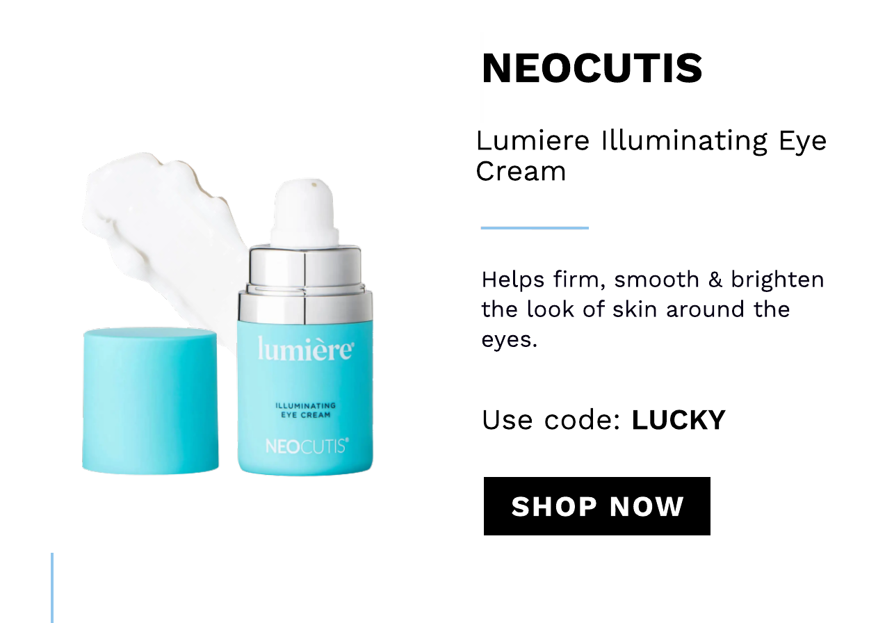 Neocutis Lumiere Illuminating Eye Cream
