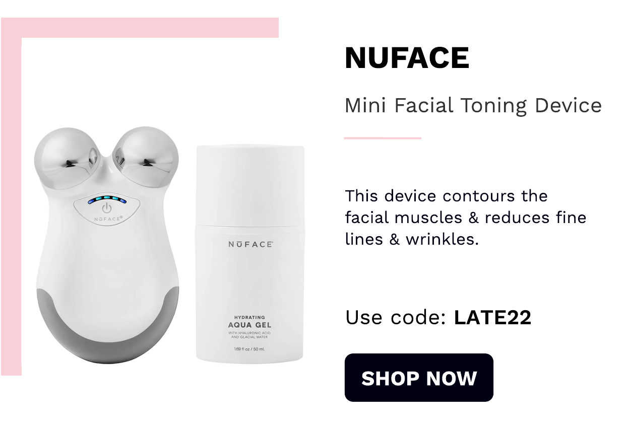 NuFACE Mini Facial Toning Device