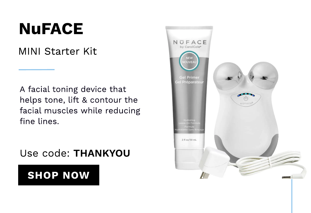 NuFACE® MINI Starter Kit