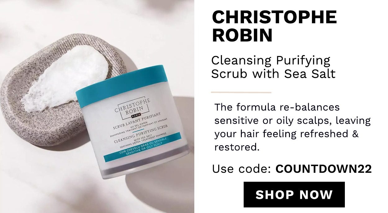 Christophe Robin Cleansing Purifying Scrub with Sea Salt 250ml