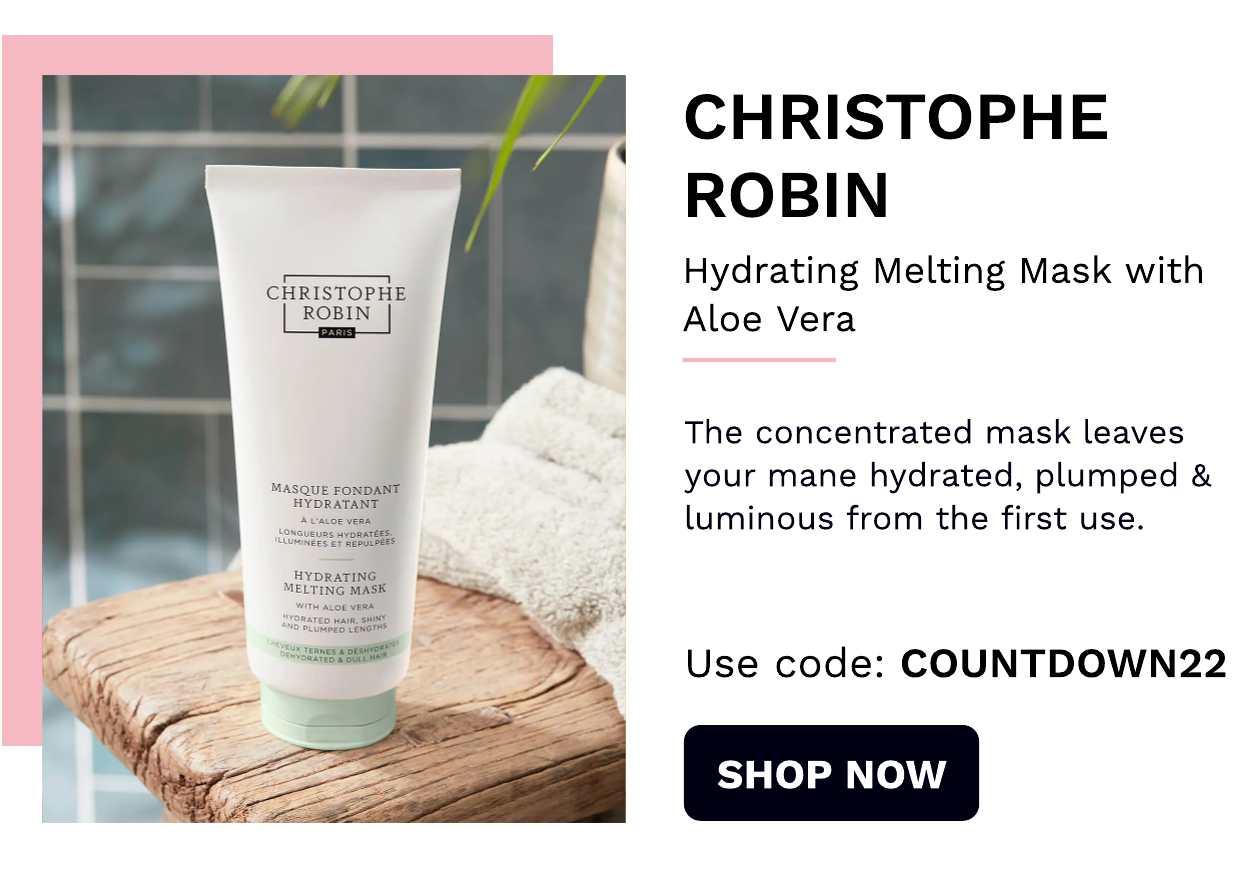 Christophe Robin Hydrating Melting Mask with Aloe Vera