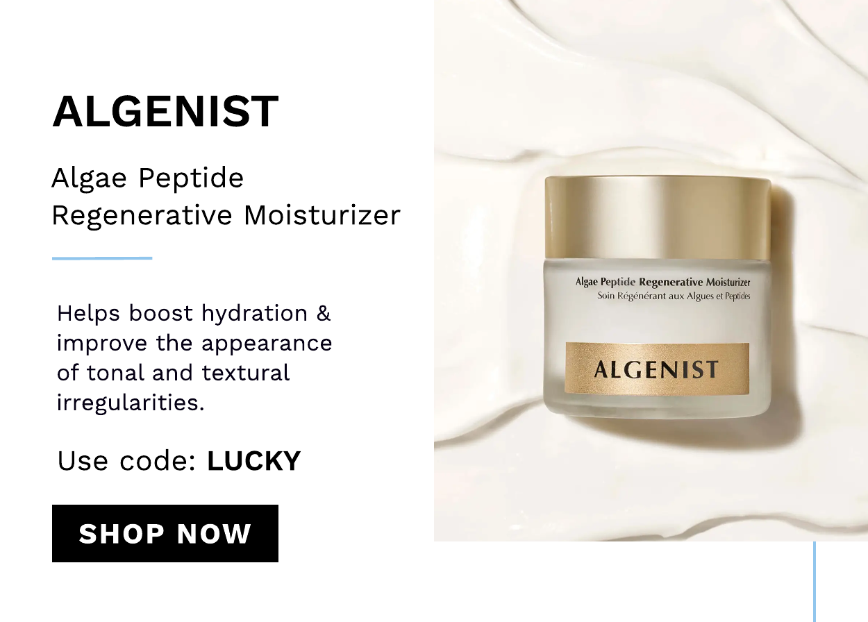ALGENIST Algae Peptide Regenerative Moisturiser