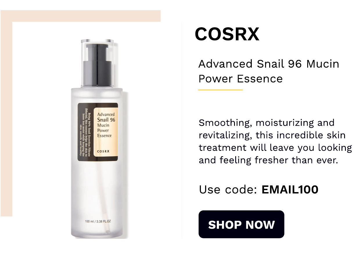COSRX Advanced Snail 96 Mucin Power Essence