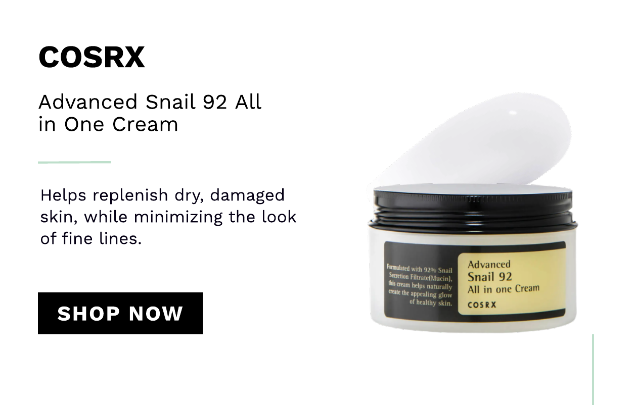 COSRX Advanced Snail 92 All in One Cream