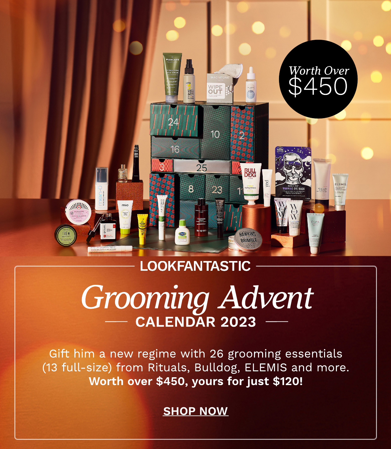 IT #39 S HERE: Grooming Advent Calendar 2023 (Worth over $450) 🎁 Look