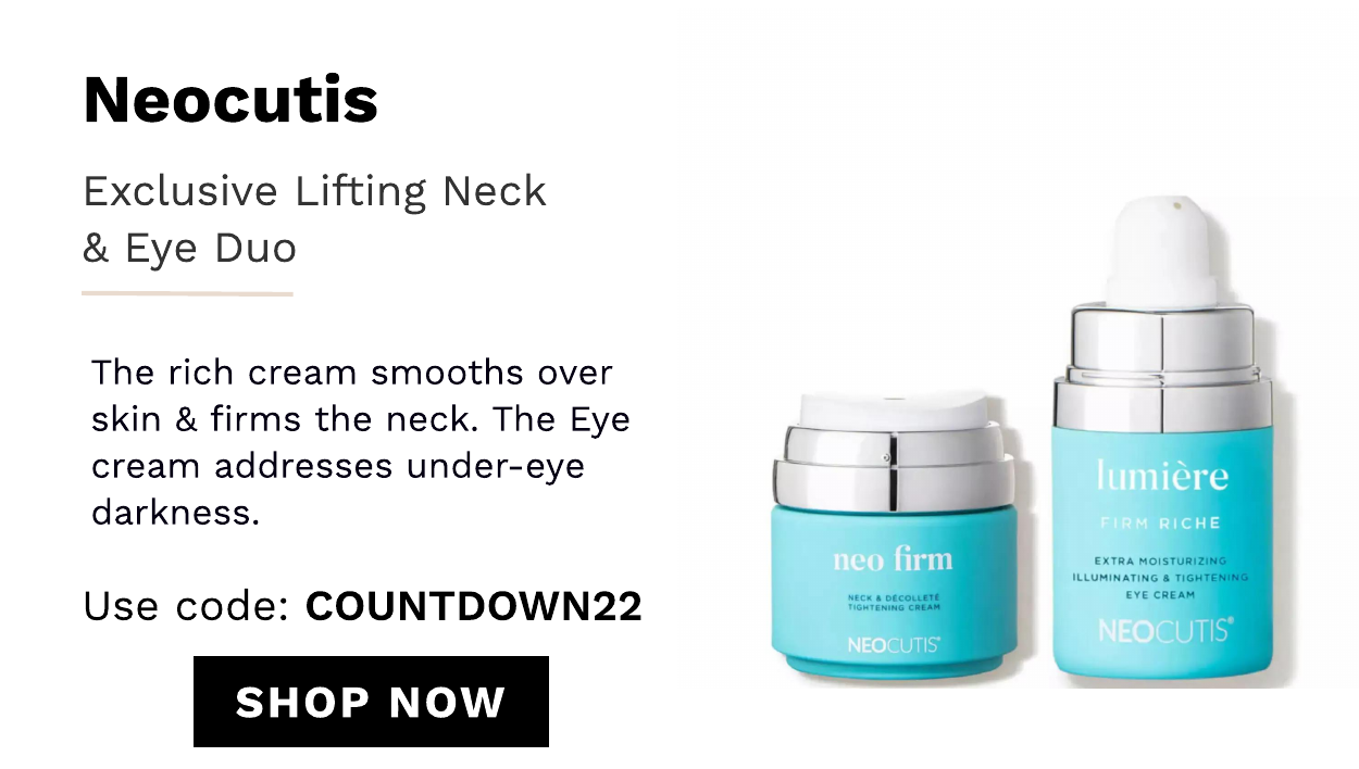 Neocutis Exclusive Lifting Neck and Eye Duo (Worth $253.00)