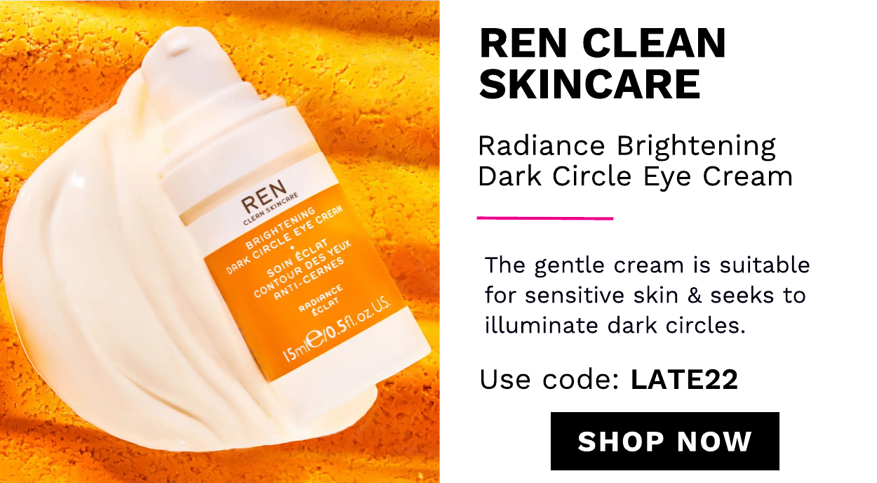REN Clean Skincare Radiance Brightening Dark Circle Eye Cream