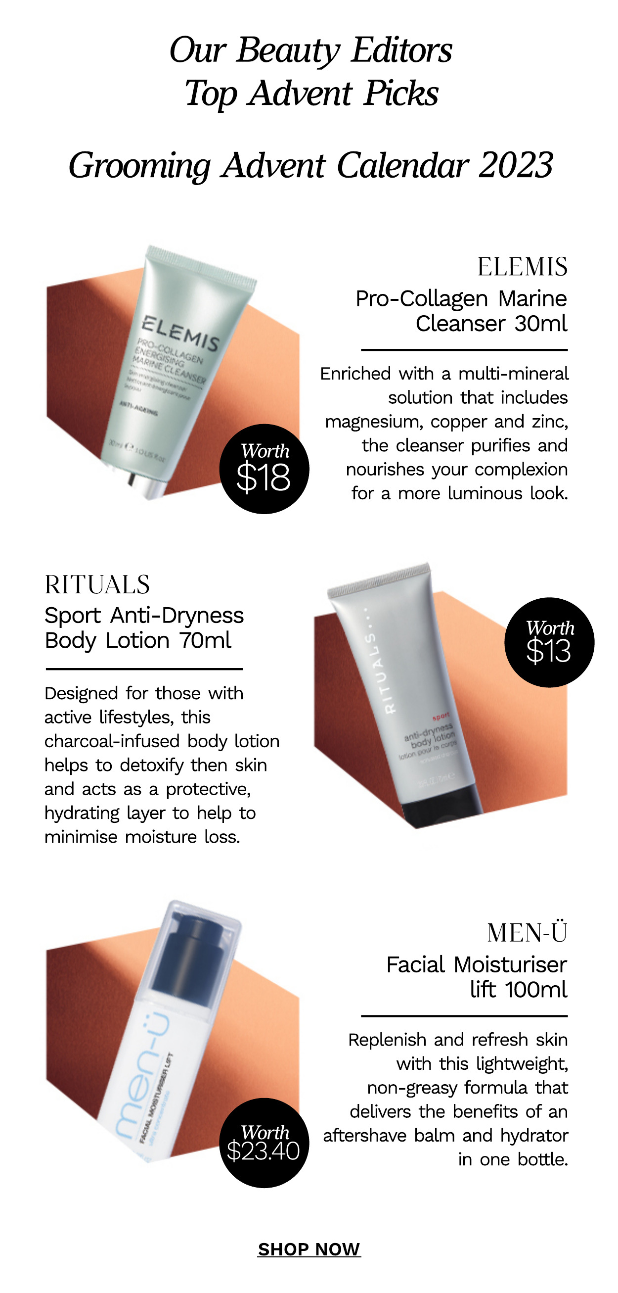 IT #39 S HERE: Grooming Advent Calendar 2023 (Worth over $450) 🎁 Look