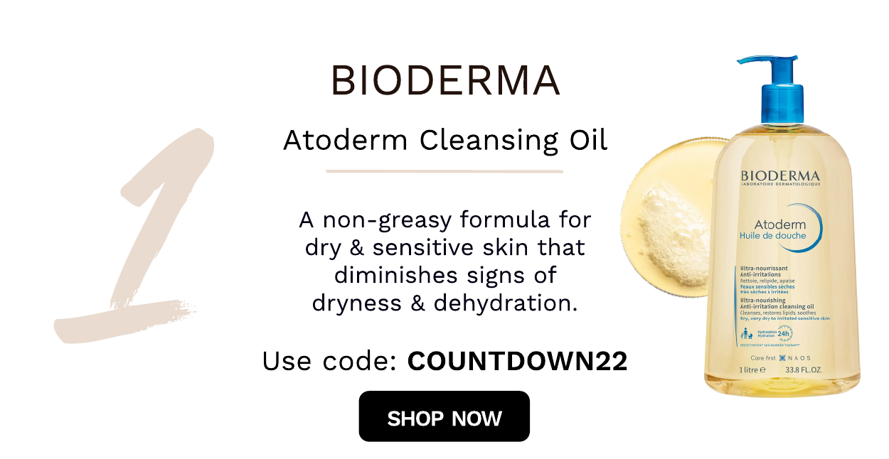 Bioderma Atoderm Cleansing Oil