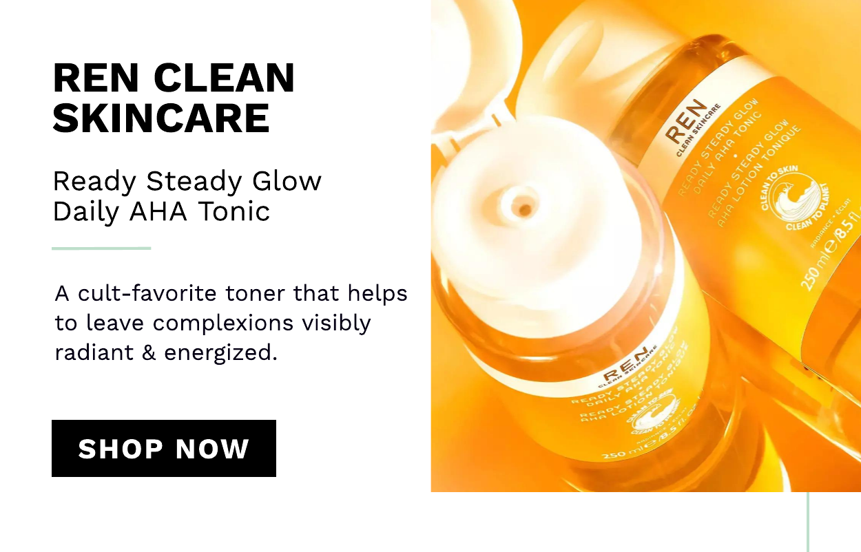 REN Clean Skincare Ready Steady Glow Daily AHA Tonic