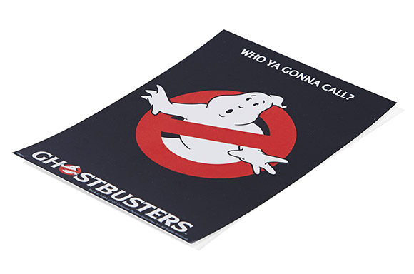 Ghostbusters Postcard