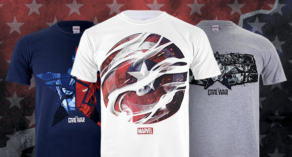 2 FOR £20 MARVEL T-SHIRTS